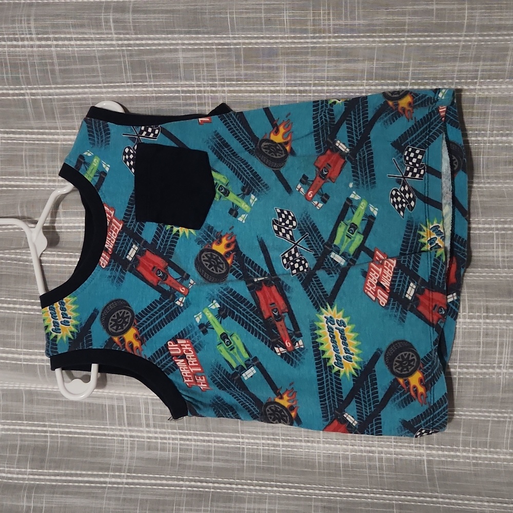 Little Rebels 5t boys tank